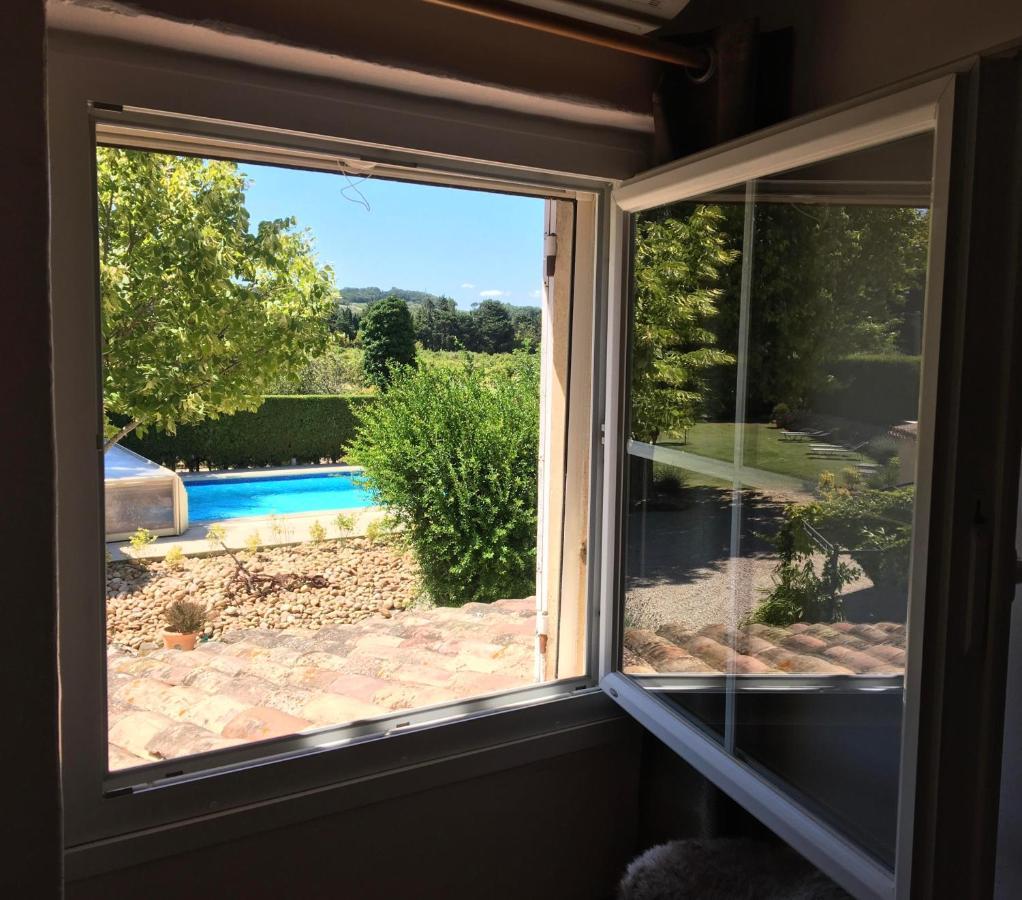 Chambres D Hotes Le Mas Julien Piscine Chauffee Adult Only Orange (Vaucluse) Exterior foto