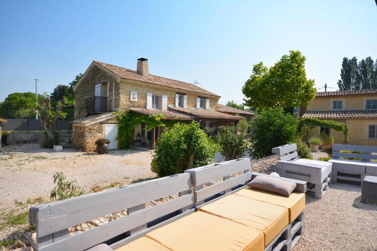 Chambres D Hotes Le Mas Julien Piscine Chauffee Adult Only Orange (Vaucluse) Exterior foto