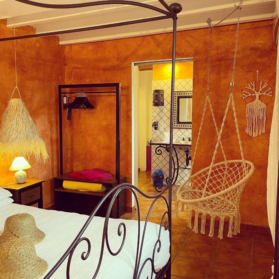 Chambres D Hotes Le Mas Julien Piscine Chauffee Adult Only Orange (Vaucluse) Exterior foto