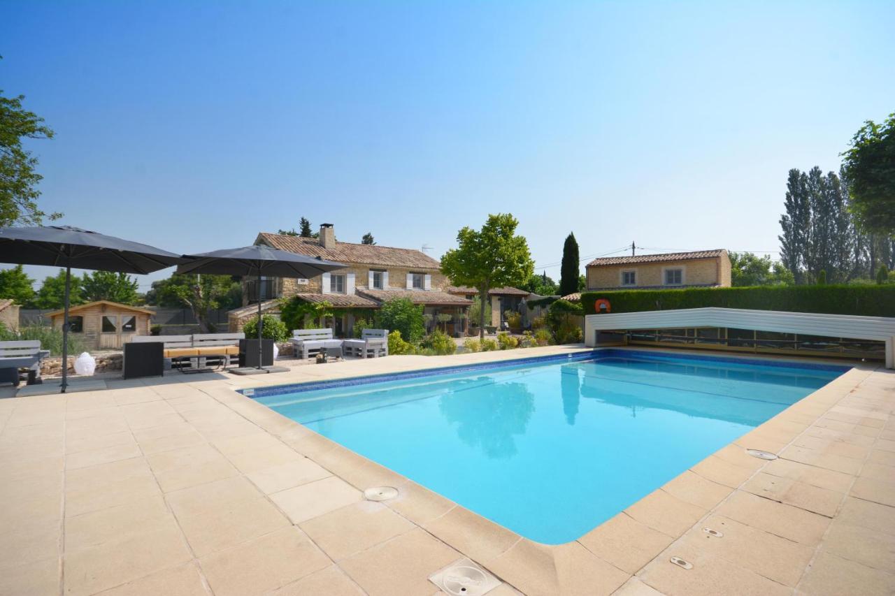Chambres D Hotes Le Mas Julien Piscine Chauffee Adult Only Orange (Vaucluse) Exterior foto