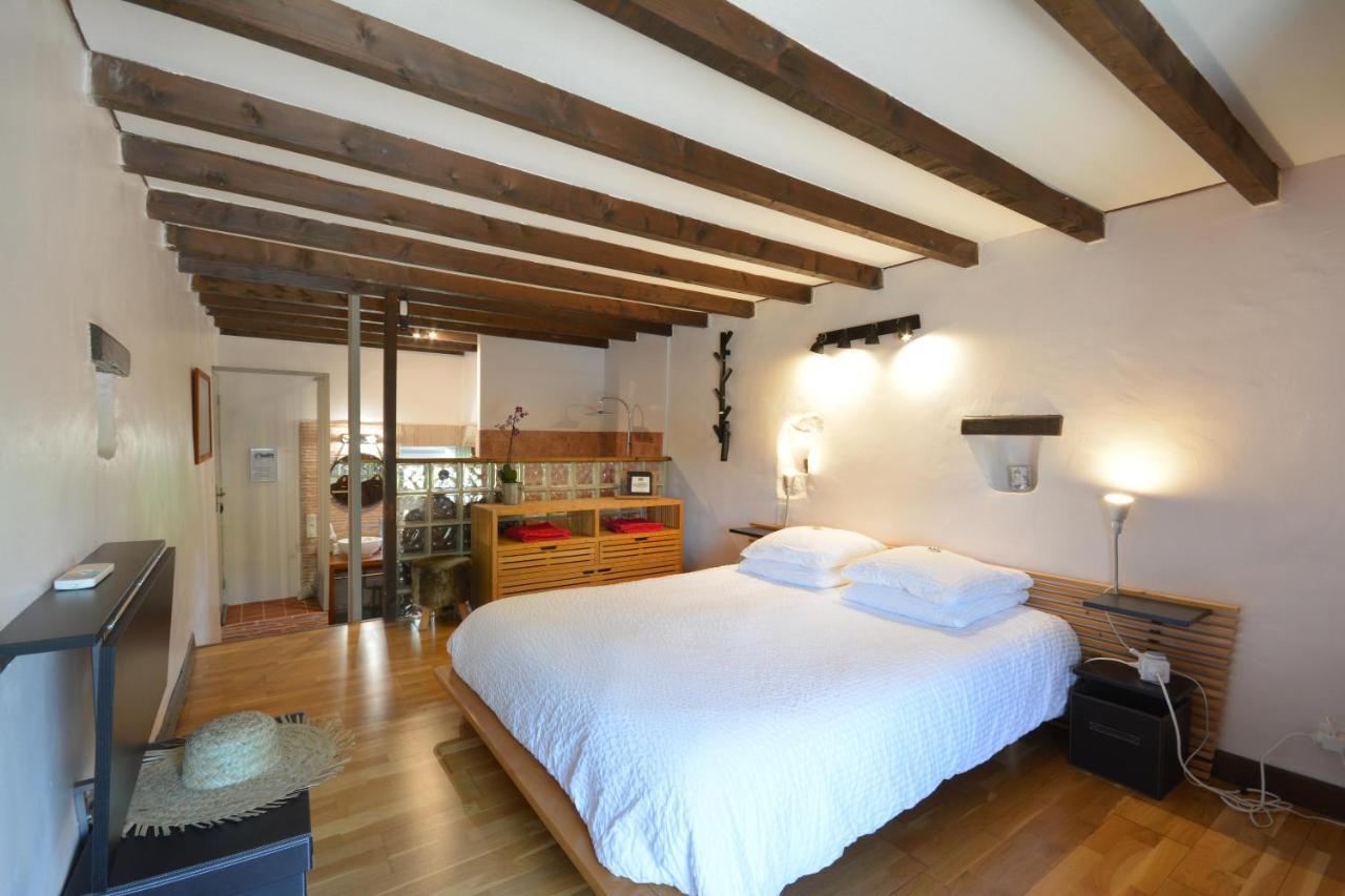 Chambres D Hotes Le Mas Julien Piscine Chauffee Adult Only Orange (Vaucluse) Exterior foto