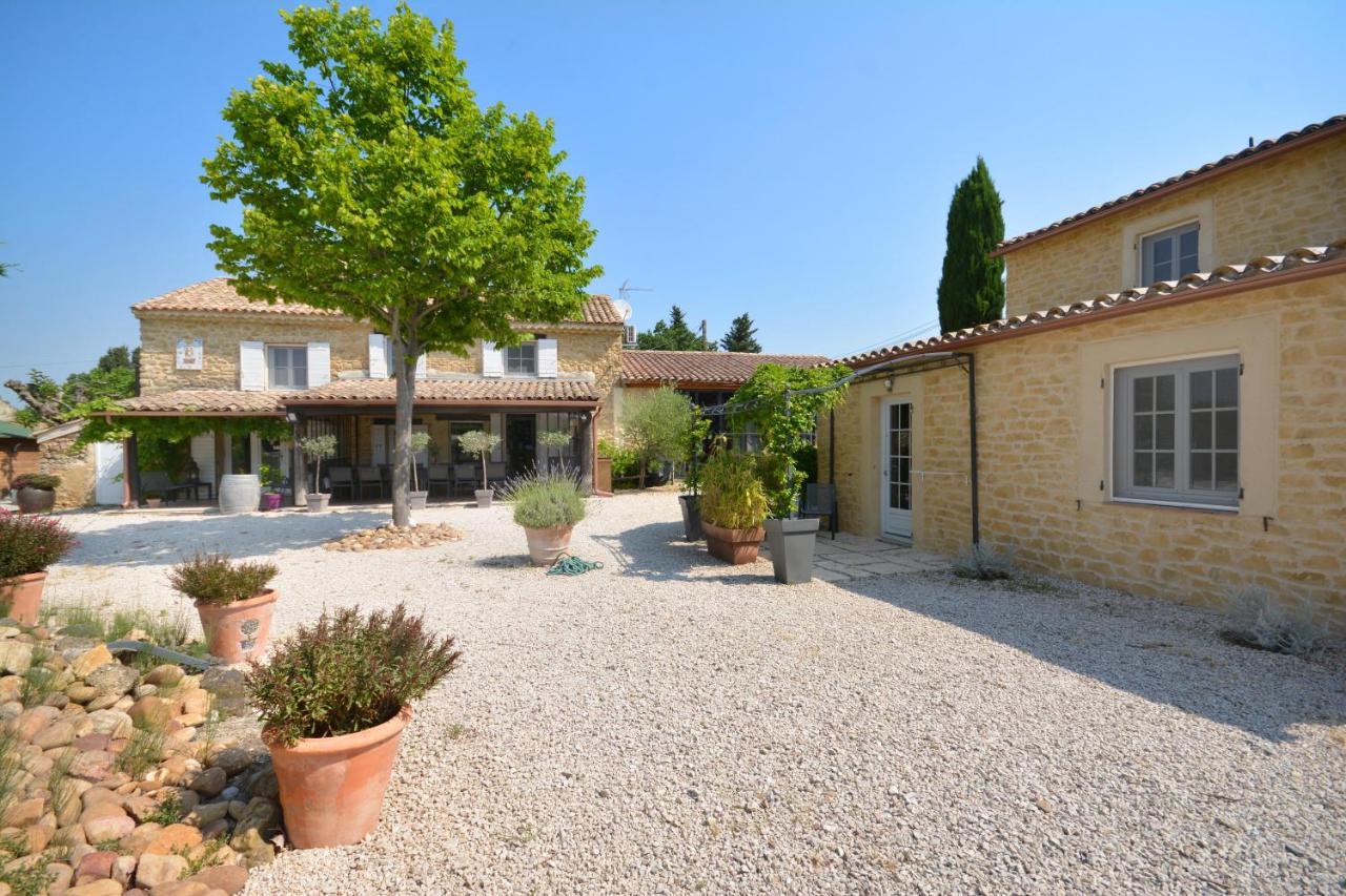 Chambres D Hotes Le Mas Julien Piscine Chauffee Adult Only Orange (Vaucluse) Exterior foto