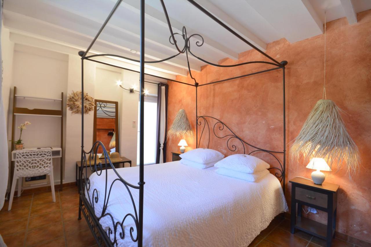 Chambres D Hotes Le Mas Julien Piscine Chauffee Adult Only Orange (Vaucluse) Exterior foto