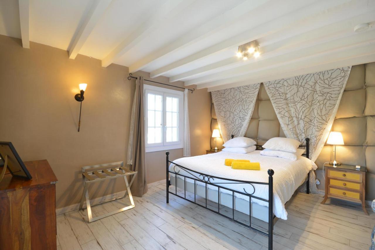 Chambres D Hotes Le Mas Julien Piscine Chauffee Adult Only Orange (Vaucluse) Exterior foto