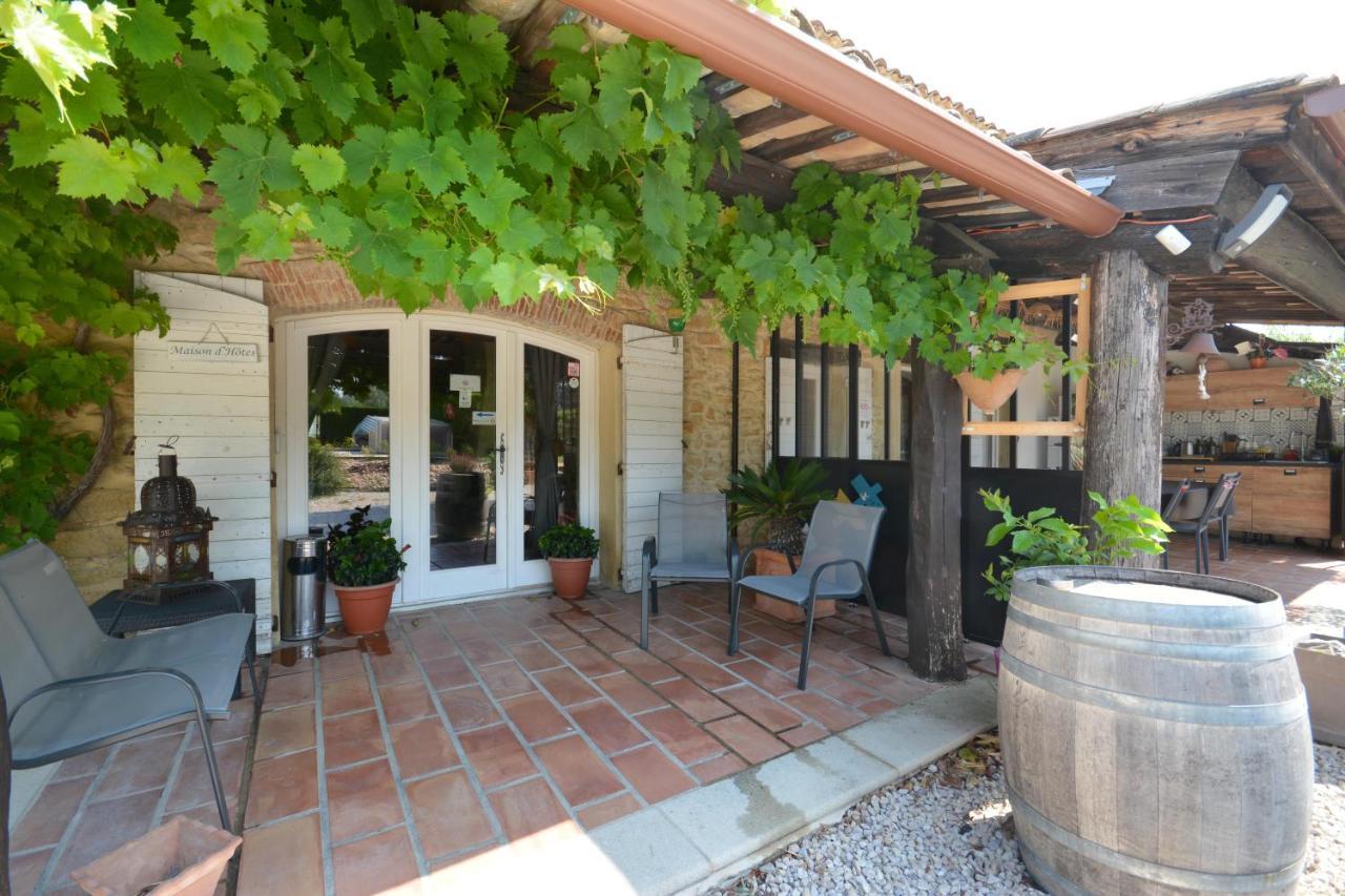 Chambres D Hotes Le Mas Julien Piscine Chauffee Adult Only Orange (Vaucluse) Exterior foto
