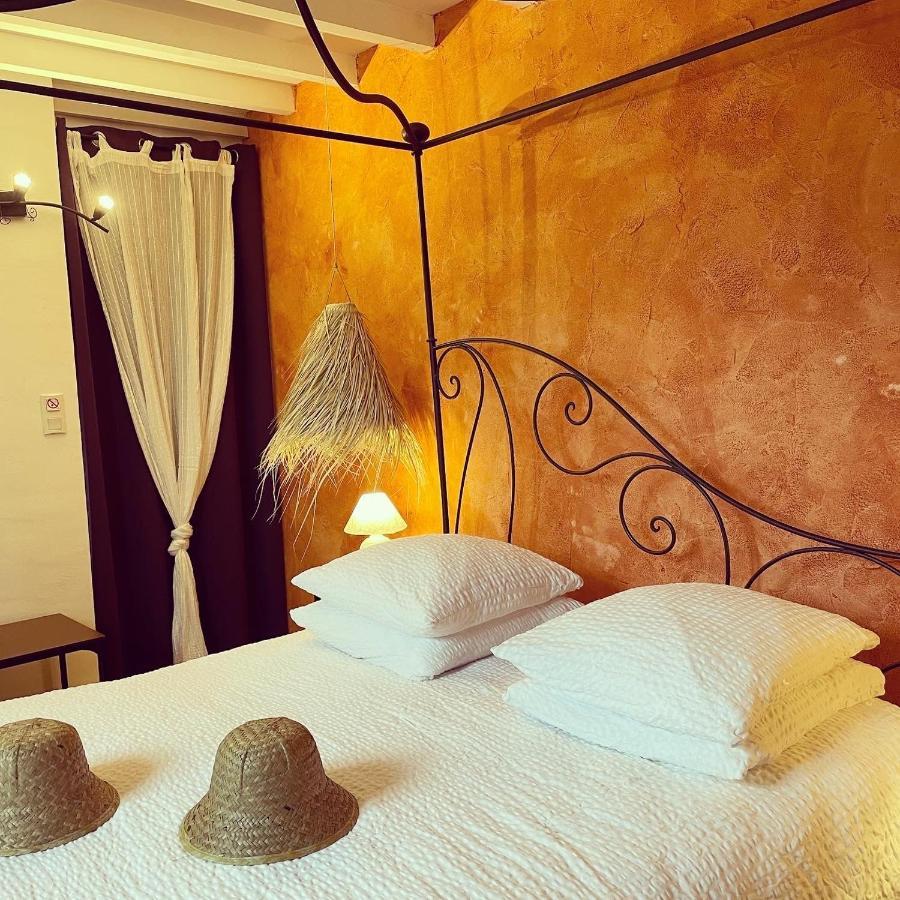 Chambres D Hotes Le Mas Julien Piscine Chauffee Adult Only Orange (Vaucluse) Exterior foto