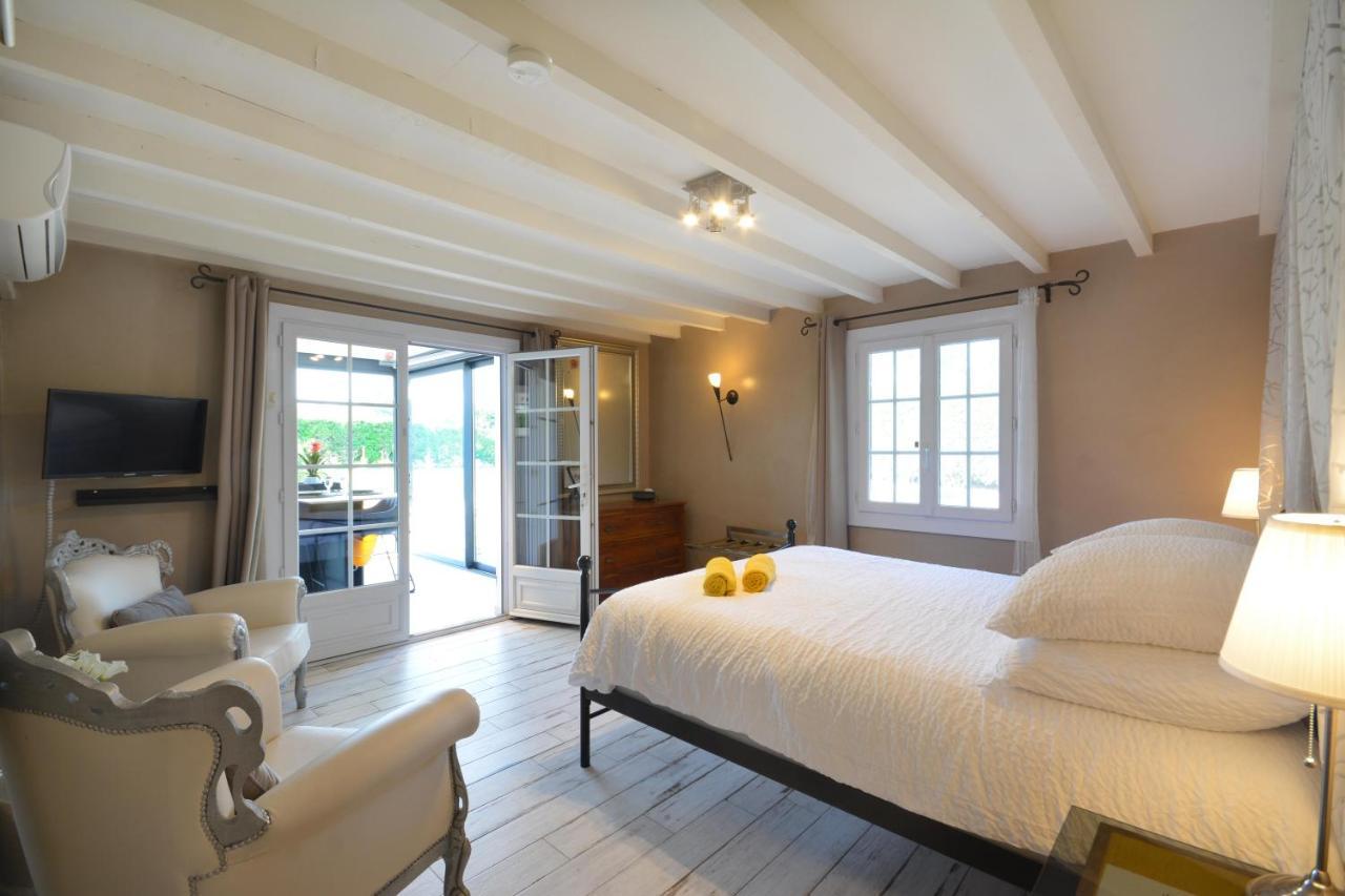 Chambres D Hotes Le Mas Julien Piscine Chauffee Adult Only Orange (Vaucluse) Exterior foto