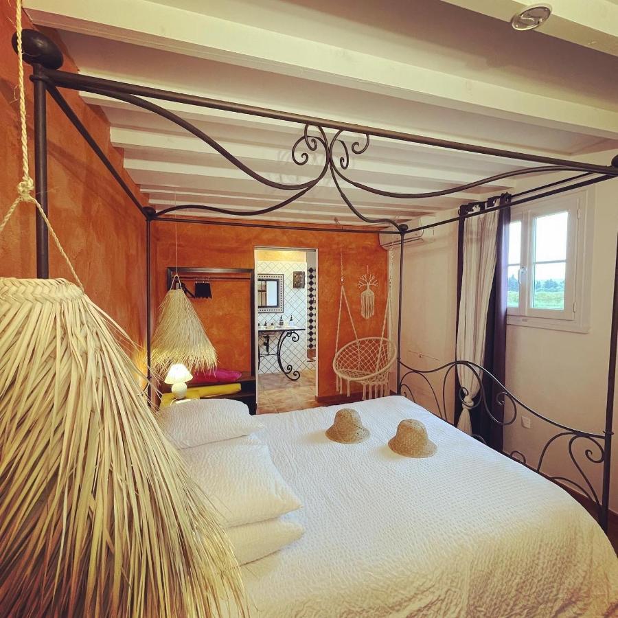 Chambres D Hotes Le Mas Julien Piscine Chauffee Adult Only Orange (Vaucluse) Exterior foto