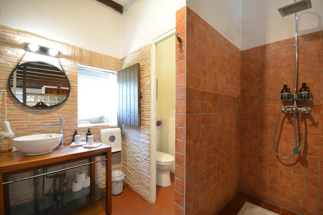 Chambres D Hotes Le Mas Julien Piscine Chauffee Adult Only Orange (Vaucluse) Exterior foto