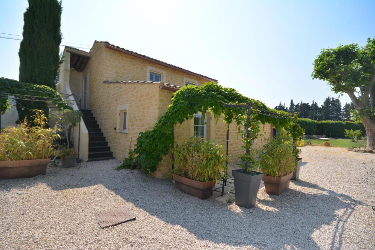 Chambres D Hotes Le Mas Julien Piscine Chauffee Adult Only Orange (Vaucluse) Exterior foto