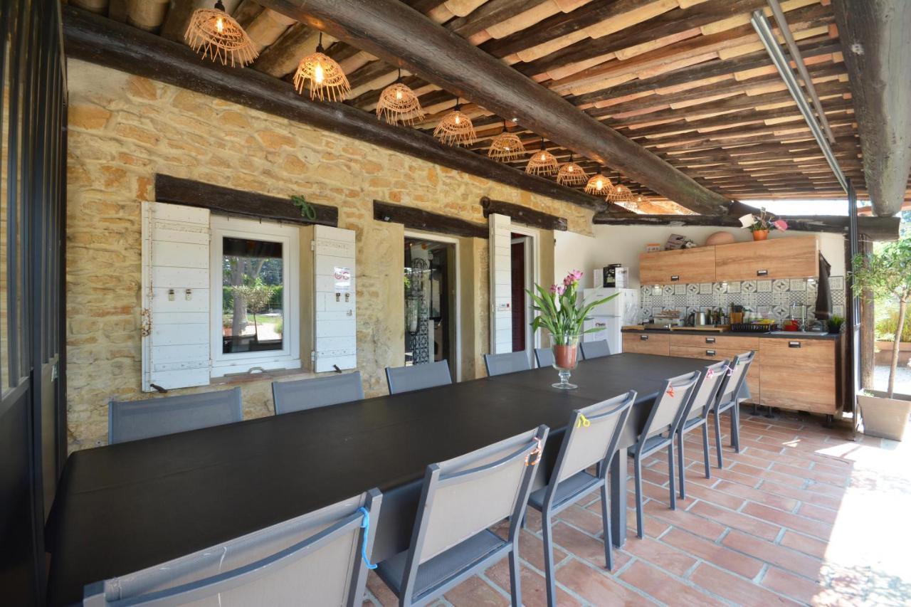Chambres D Hotes Le Mas Julien Piscine Chauffee Adult Only Orange (Vaucluse) Exterior foto