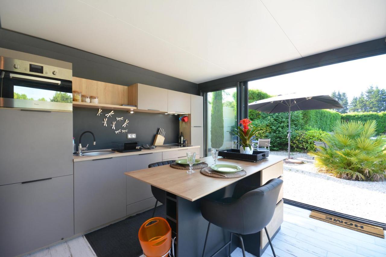 Chambres D Hotes Le Mas Julien Piscine Chauffee Adult Only Orange (Vaucluse) Exterior foto