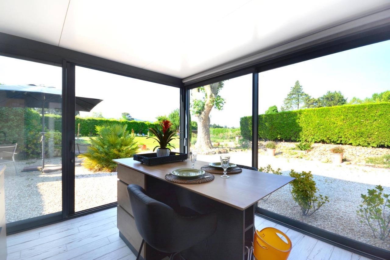Chambres D Hotes Le Mas Julien Piscine Chauffee Adult Only Orange (Vaucluse) Exterior foto