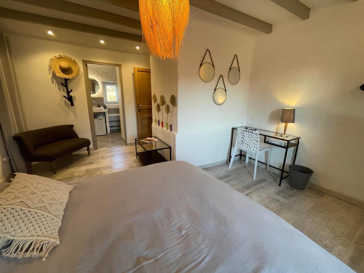 Chambres D Hotes Le Mas Julien Piscine Chauffee Adult Only Orange (Vaucluse) Exterior foto