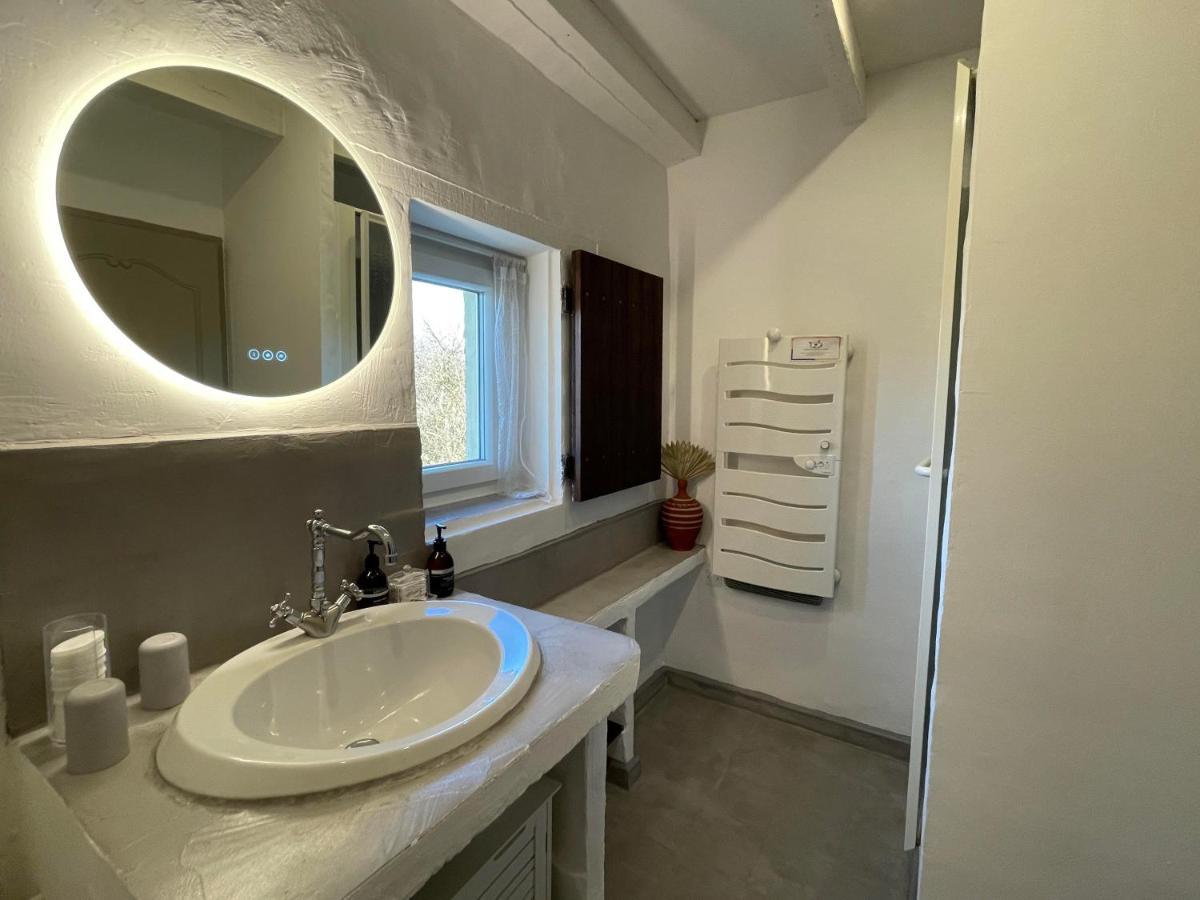 Chambres D Hotes Le Mas Julien Piscine Chauffee Adult Only Orange (Vaucluse) Exterior foto