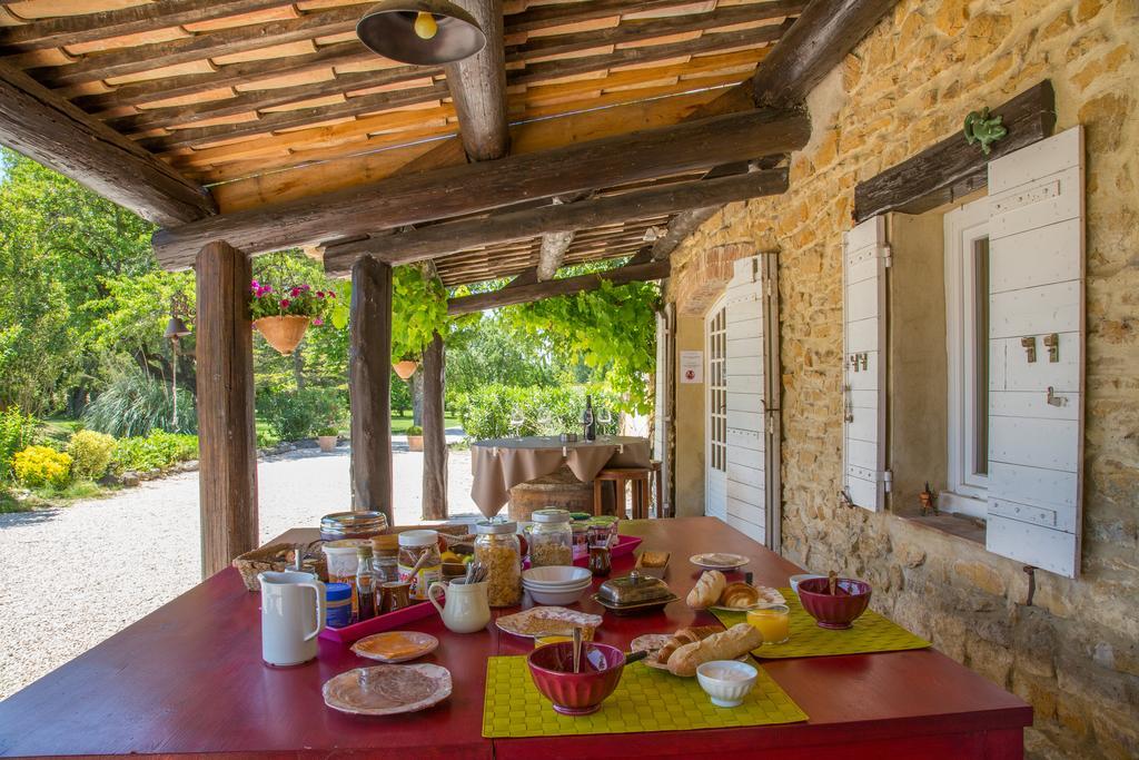 Chambres D Hotes Le Mas Julien Piscine Chauffee Adult Only Orange (Vaucluse) Exterior foto