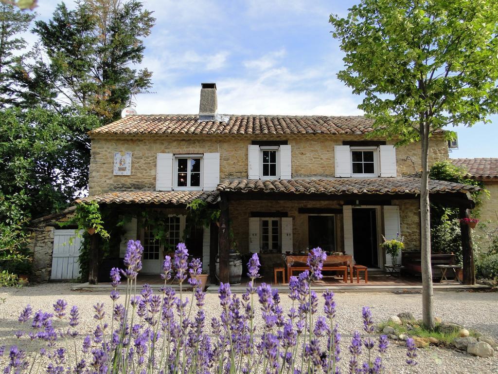 Chambres D Hotes Le Mas Julien Piscine Chauffee Adult Only Orange (Vaucluse) Exterior foto