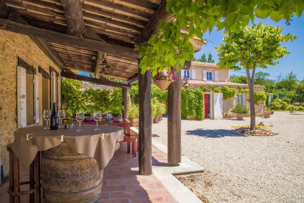 Chambres D Hotes Le Mas Julien Piscine Chauffee Adult Only Orange (Vaucluse) Exterior foto
