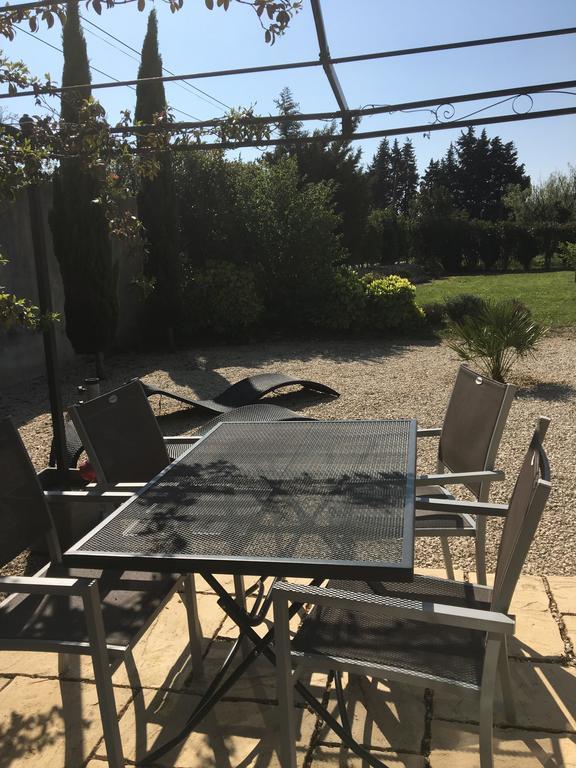Chambres D Hotes Le Mas Julien Piscine Chauffee Adult Only Orange (Vaucluse) Exterior foto