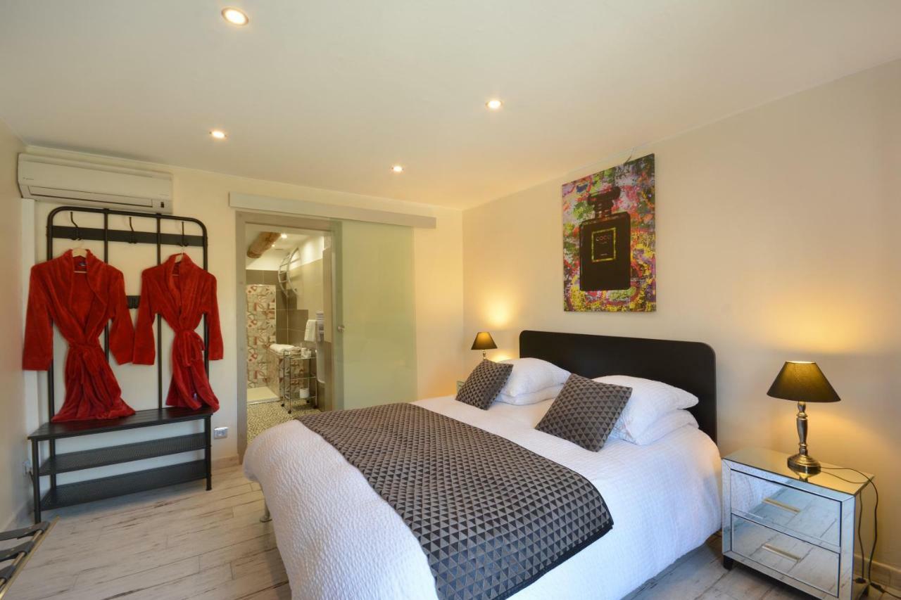 Chambres D Hotes Le Mas Julien Piscine Chauffee Adult Only Orange (Vaucluse) Exterior foto