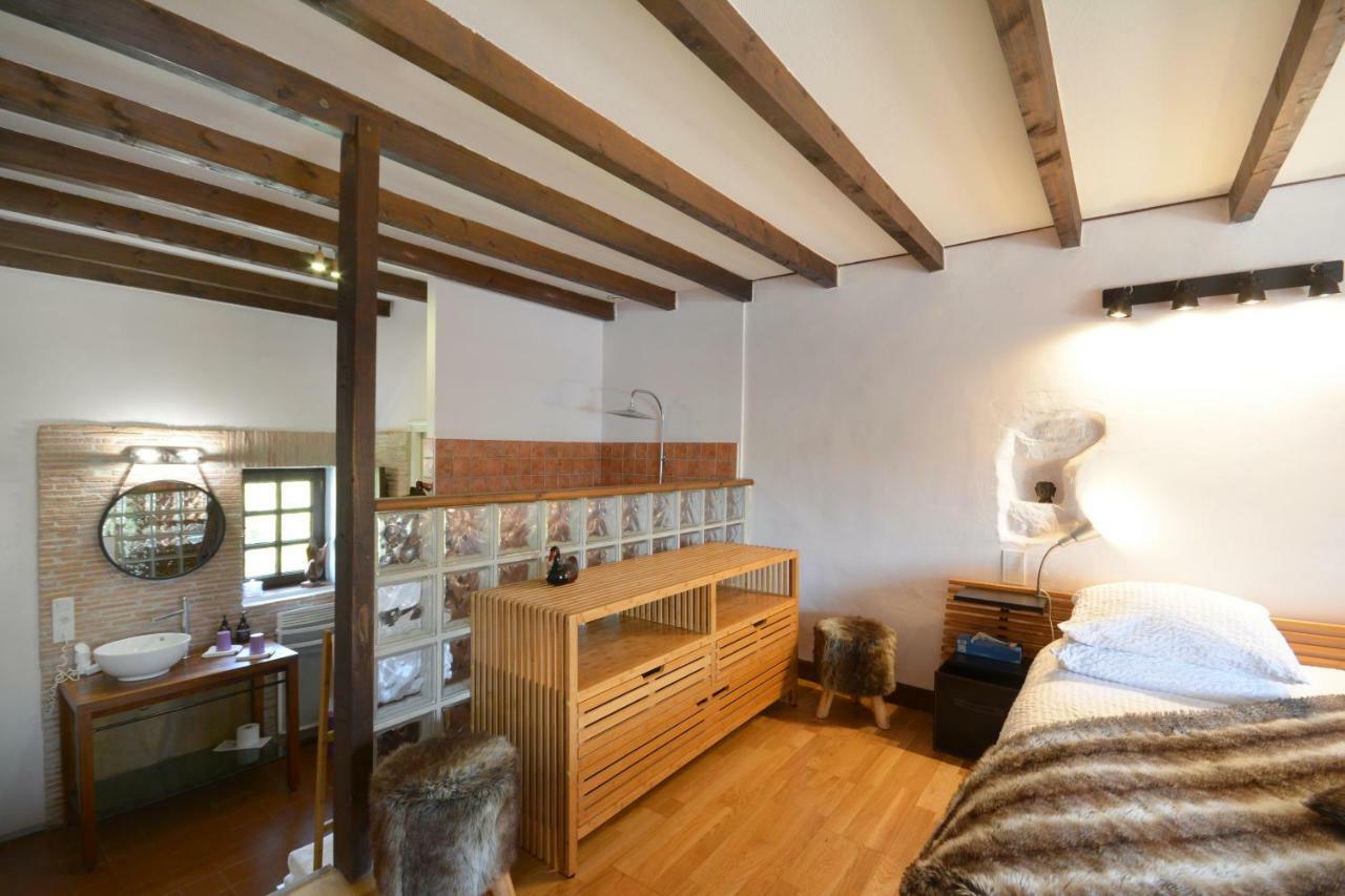 Chambres D Hotes Le Mas Julien Piscine Chauffee Adult Only Orange (Vaucluse) Exterior foto