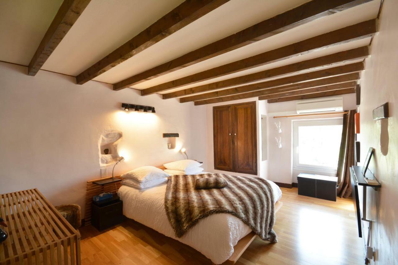 Chambres D Hotes Le Mas Julien Piscine Chauffee Adult Only Orange (Vaucluse) Exterior foto