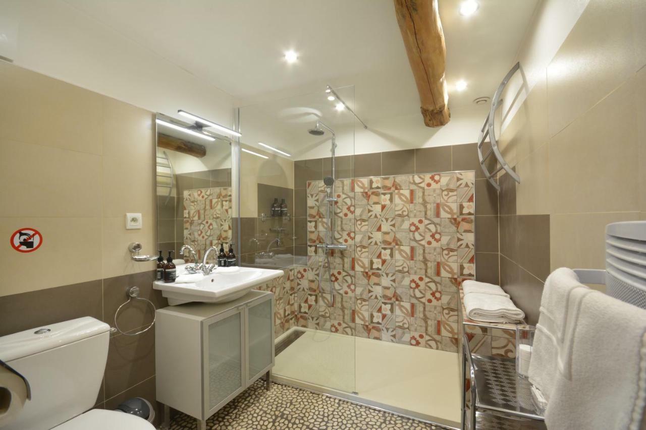 Chambres D Hotes Le Mas Julien Piscine Chauffee Adult Only Orange (Vaucluse) Exterior foto
